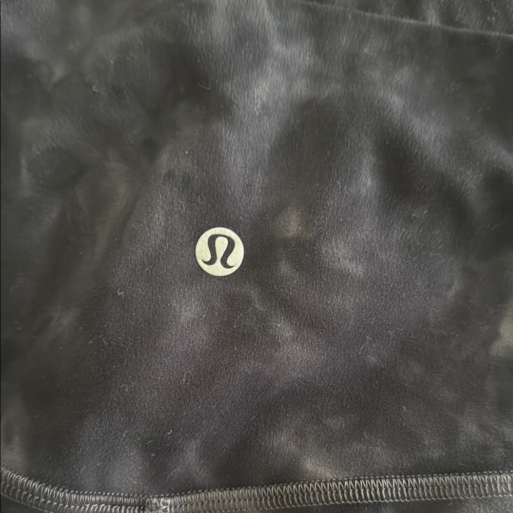 Lululemon Black and Gray soft leggings
